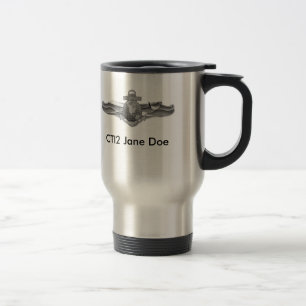 Taza De Viaje EIDWS: Personalizable