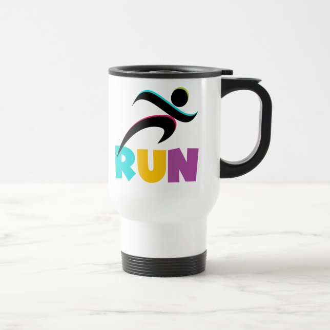 Taza De Viaje Ejecutar múltiple (Derecha)