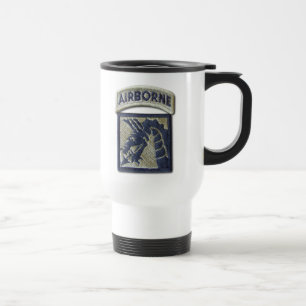 Taza De Viaje Ejército 18º XVIII Veteranos de veterinaria del