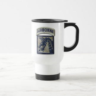 Taza De Viaje Ejército 18º XVIII Veteranos de veterinaria del Cu