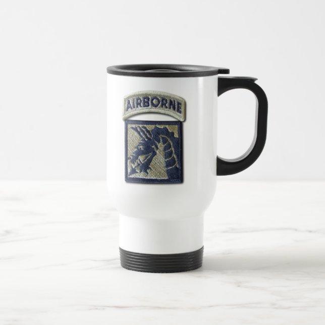 Taza De Viaje Ejército 18º XVIII Veteranos de veterinaria del Cu (Derecha)