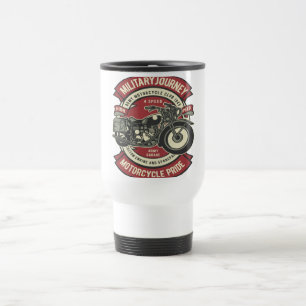 Taza De Viaje Ejército de motocicleta