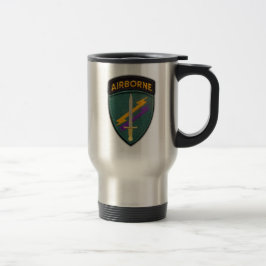 Taza De Viaje Ejército USACAPOC (A) comando de las operaciones