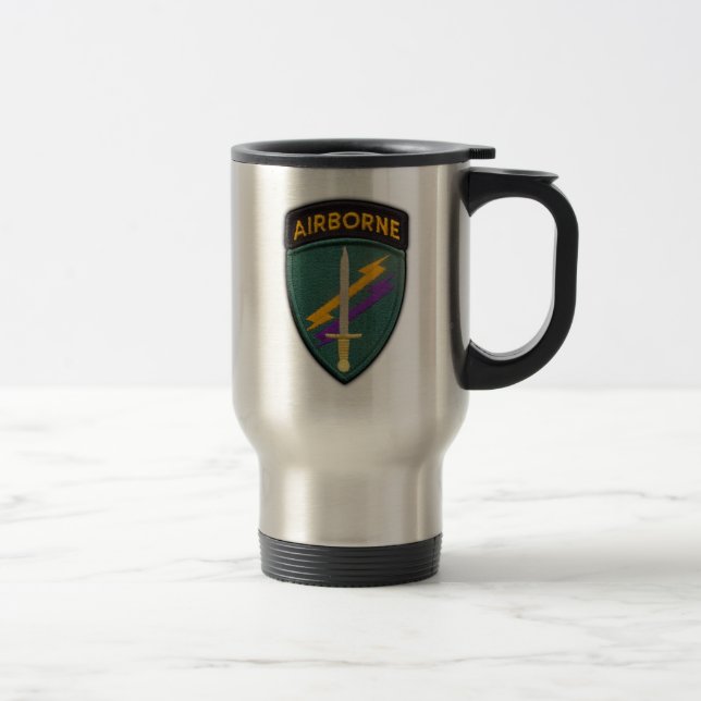 Taza De Viaje Ejército USACAPOC (A) comando de las operaciones (Derecha)