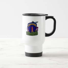 Taza De Viaje ejército usareur usab patch Mug