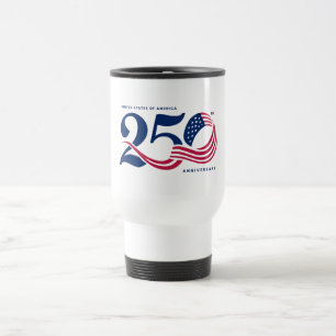 Taza De Viaje El 250.º Aniversario de América