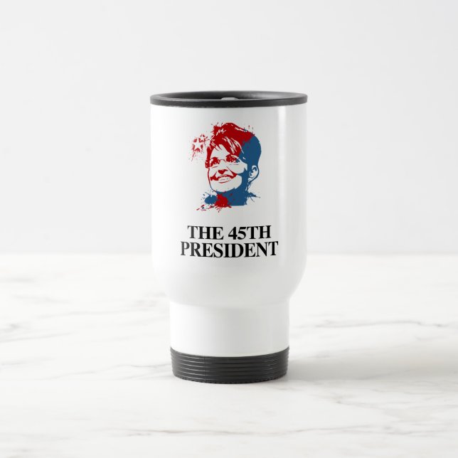 Taza De Viaje El 45.o PRESIDENTE (Centro)