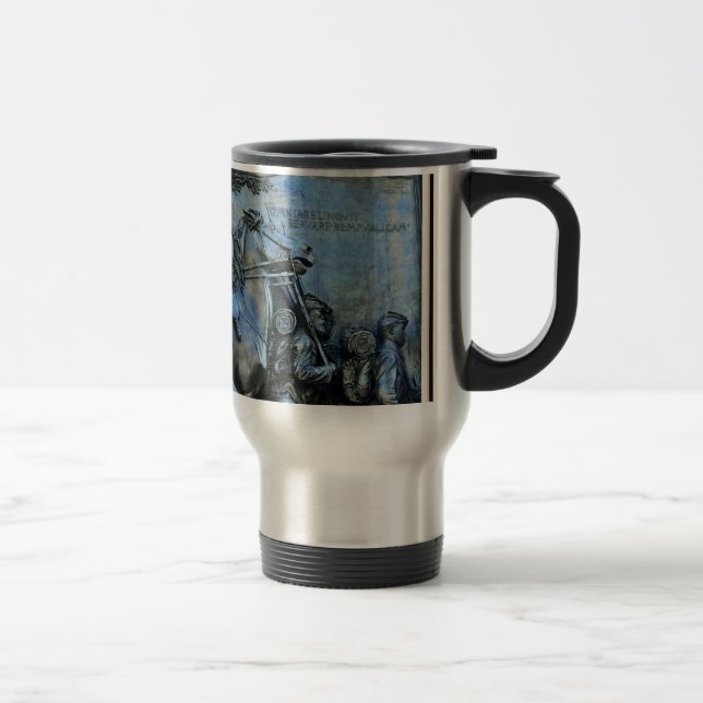 Taza De Viaje El 54.o regimiento de infantería voluntario de (Derecha)