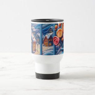 Taza De Viaje El abrazo del invierno