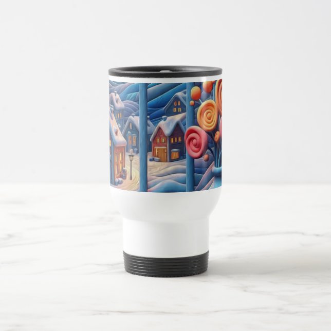 Taza De Viaje El abrazo del invierno (Centro)