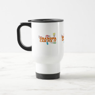 Taza De Viaje El Abuelo Puede Arreglarlo