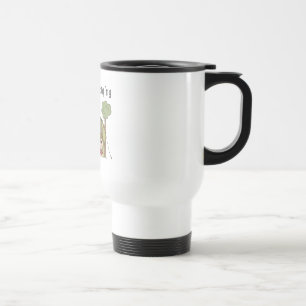 Taza De Viaje El acampar del amor de los muchachos