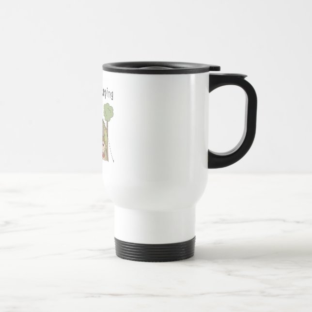 Taza De Viaje El acampar del amor de los muchachos (Derecha)