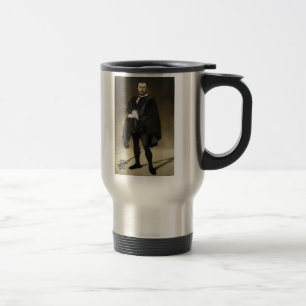 Taza De Viaje "El Actor trágico