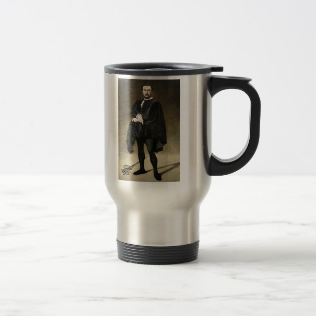 Taza De Viaje "El Actor trágico (Derecha)