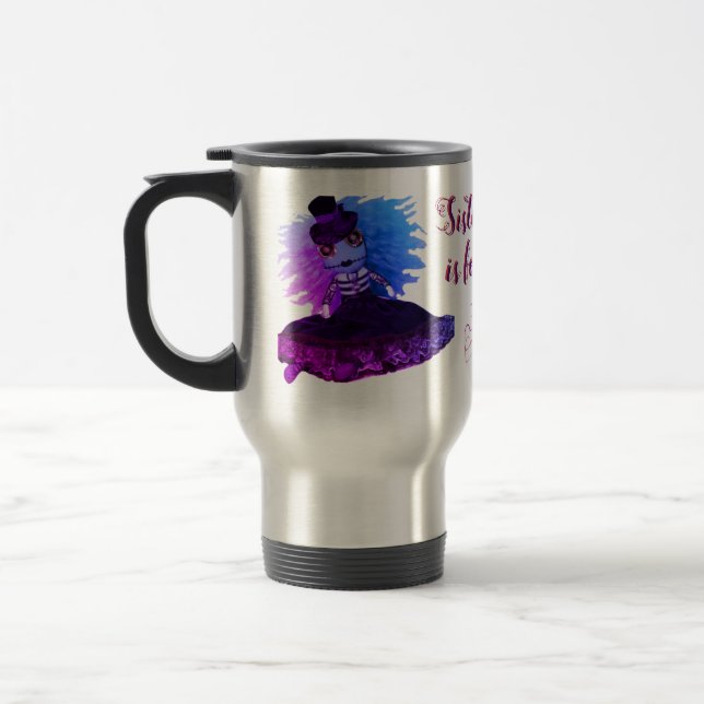 Taza De Viaje el amor de la hermana es eterno (Izquierda)