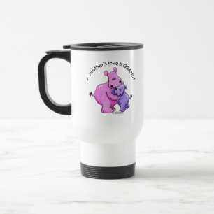 Taza De Viaje ¡El amor de una madre es grandioso!