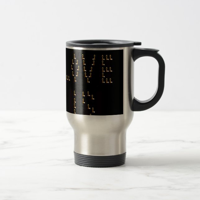 Taza De Viaje El amor es (Derecha)
