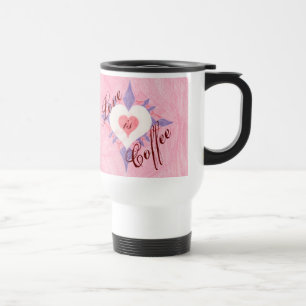 Taza De Viaje El amor es. ... ...