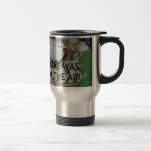 Taza De Viaje El amor estaba en el aire
