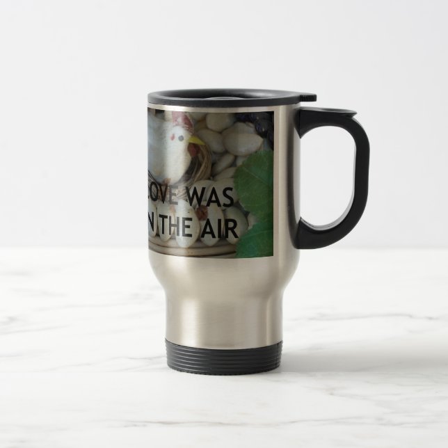 Taza De Viaje El amor estaba en el aire (Derecha)
