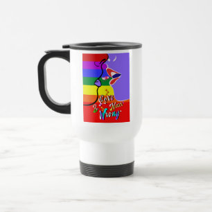 Taza De Viaje El amor nunca es orgullo equivocado