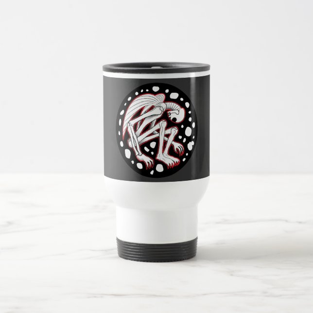 Taza De Viaje El ángel enterrado (Centro)