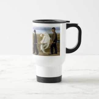 Taza De Viaje El ángel herido