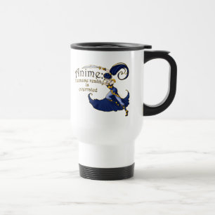 Taza De Viaje El animado CONTRA realidad asalta #2