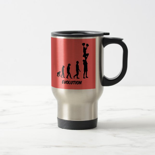 Taza De Viaje El animar divertido (Derecha)
