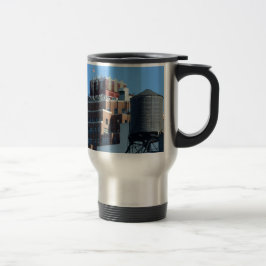 Taza De Viaje El antiguo edificio de la Autoridad Portuaria
