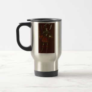 Taza De Viaje El Arcángel Miguel por Francisco de Zurbarán Arte