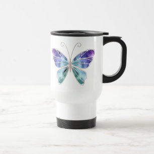 Taza De Viaje El arco iris de las sombras de Guay se va volando