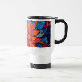 Taza De Viaje El arte floral
