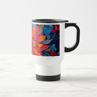 Taza De Viaje El arte floral