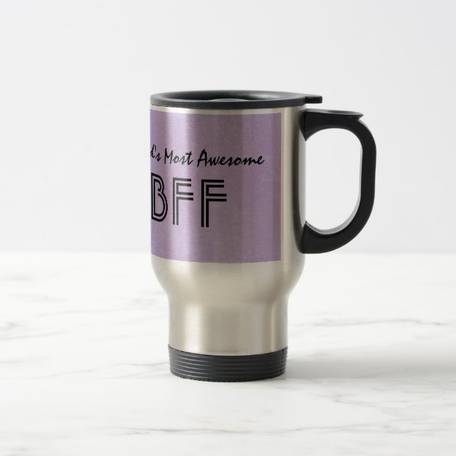Taza De Viaje El artículo púrpura más impresionante BF01 del (Derecha)