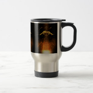 Taza De Viaje El ascenso de las llamas