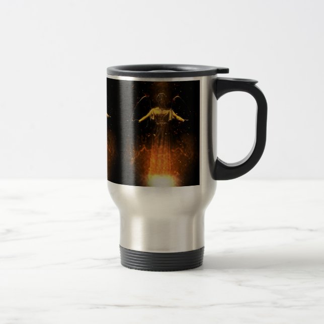 Taza De Viaje El ascenso de las llamas (Derecha)