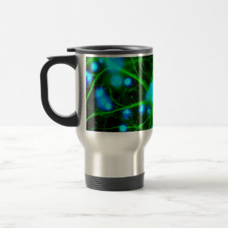 Taza De Viaje El Astrocyte es células de Glial asteroides en el
