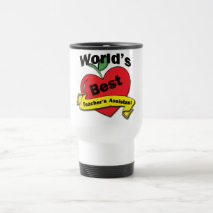 Taza De Viaje El ayudante del mejor profesor del mundo
