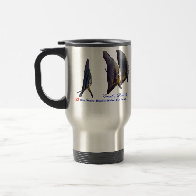 Taza De Viaje El Baterinato De Longfin De Cute (Izquierda)