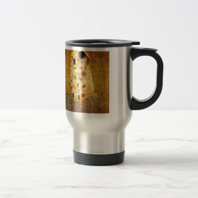 Taza De Viaje El beso Gustav Klimt (Derecha)