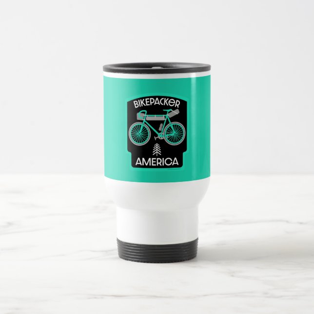 Taza De Viaje El Bikepacking América (Centro)