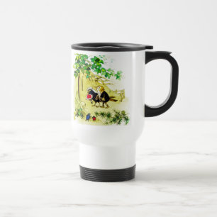 Taza De Viaje El Boda de las aves