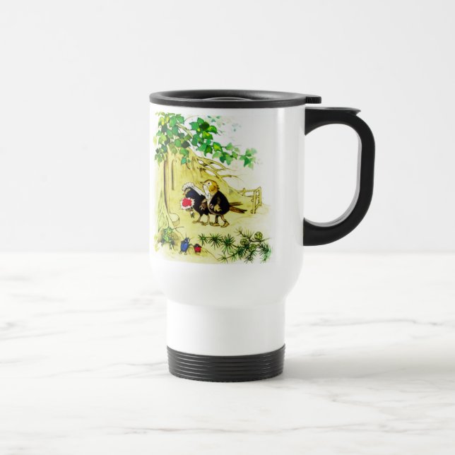 Taza De Viaje El Boda de las aves (Derecha)
