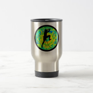 TAZA DE VIAJE EL BORDE QUE SUBE