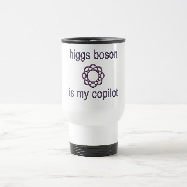 Taza De Viaje El bosón de Higgs es mi humor experimental de la (Centro)
