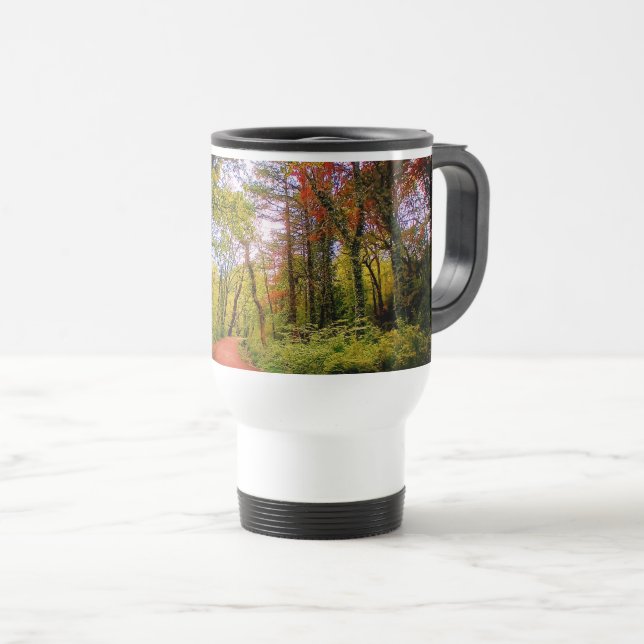 Taza De Viaje El bosque (Anverso derecho)