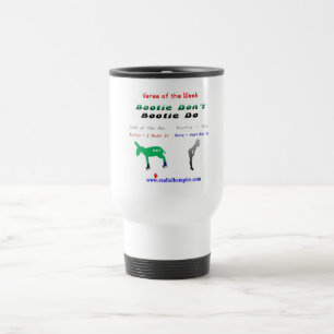 Taza De Viaje el botín no hace - sorbo grande
