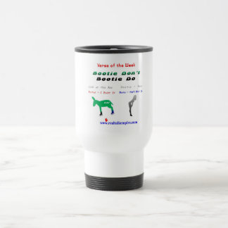 Taza De Viaje el botín no hace - sorbo grande